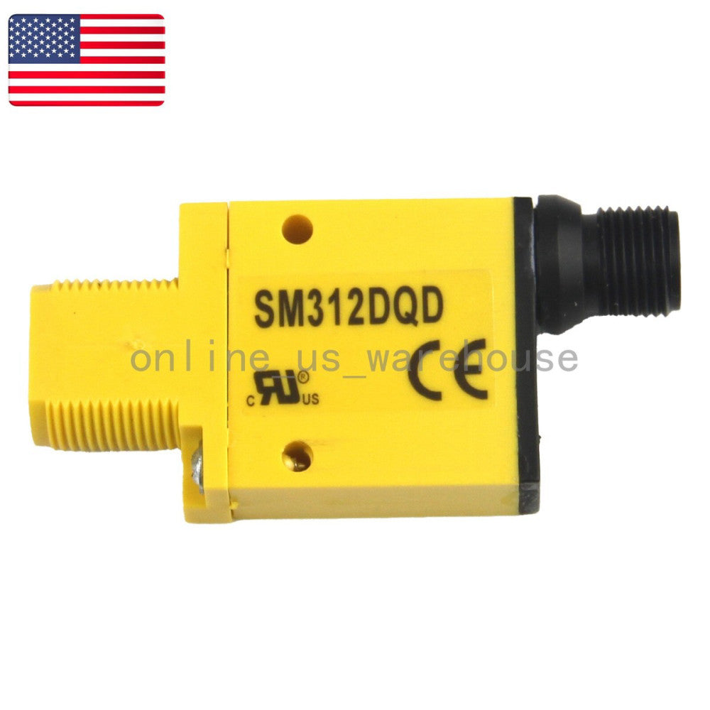 New SM312DQD For BANNER SM312DQD Photoelectric Sensor Switch - US Stock