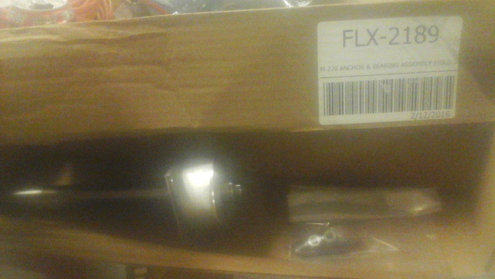 FLEX-FLO  FLX-2189 MODEL 220 ANCHOR & BEARING ASSEMBLY F/OLD