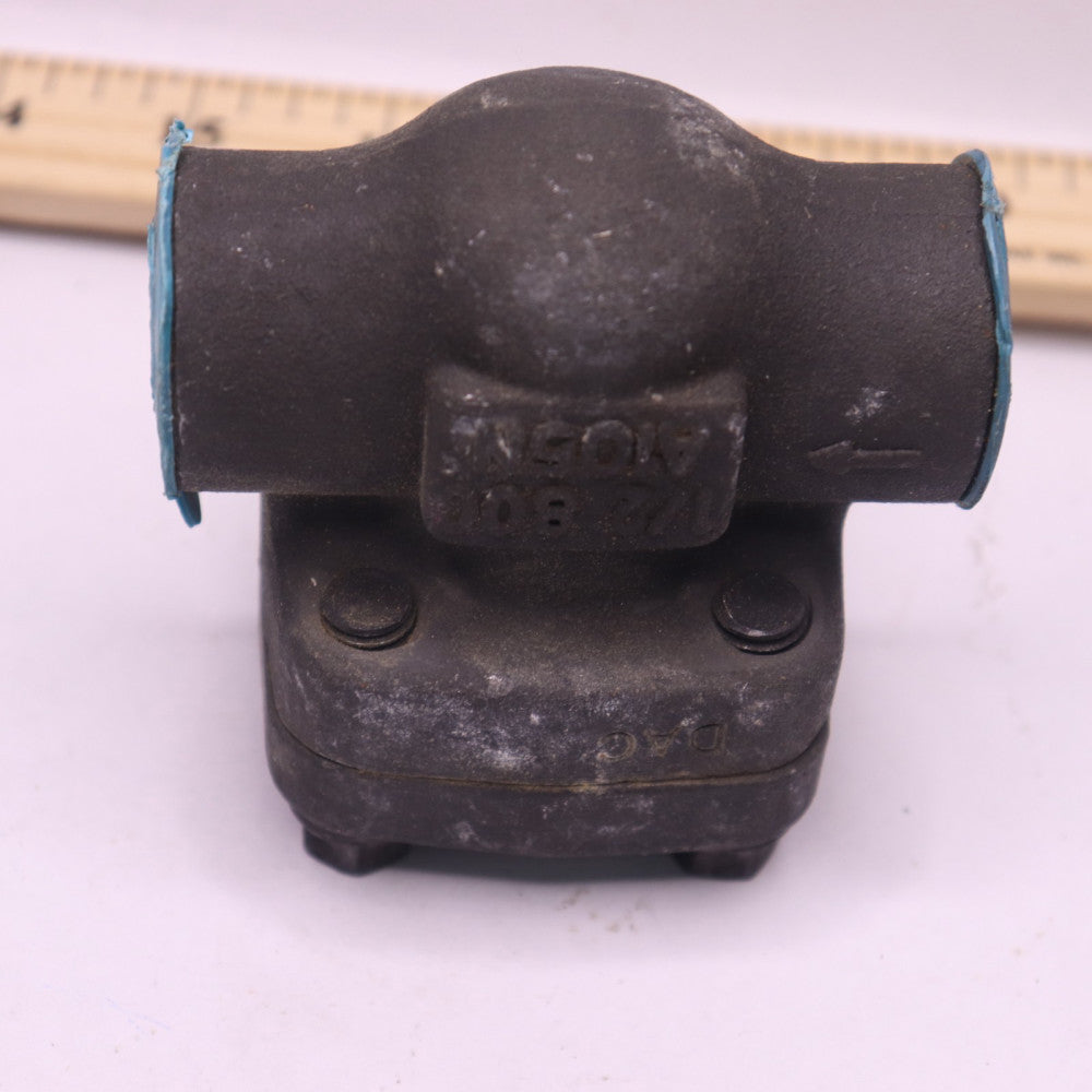 OVC Piston Check Valve 975 Psi 100 Deg Forged Carbon Steel 1/2" PC800TE