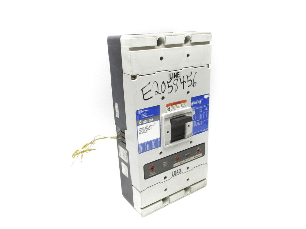 CUTLER HAMMER MDL3800W 800A NSNP