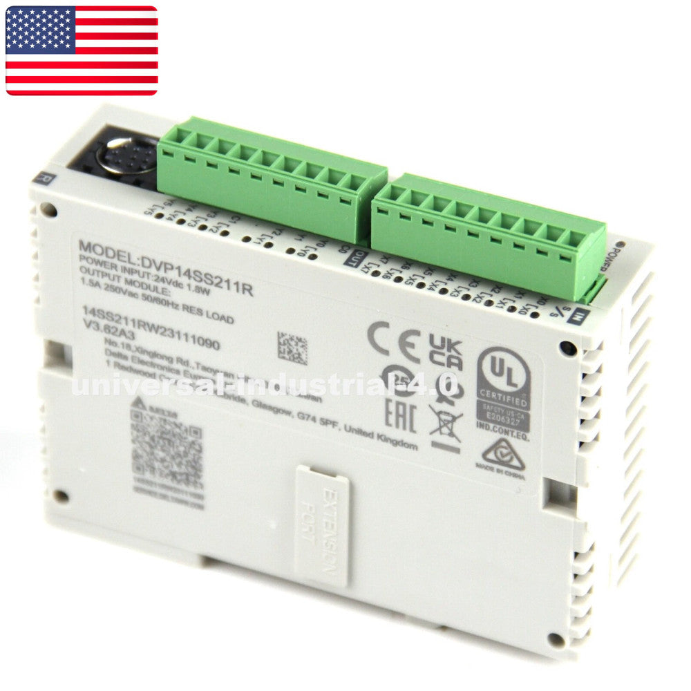 Delta DVP-14SS211R Programmable Logic Controller 8K Steps DVP14SS211R - US Stock