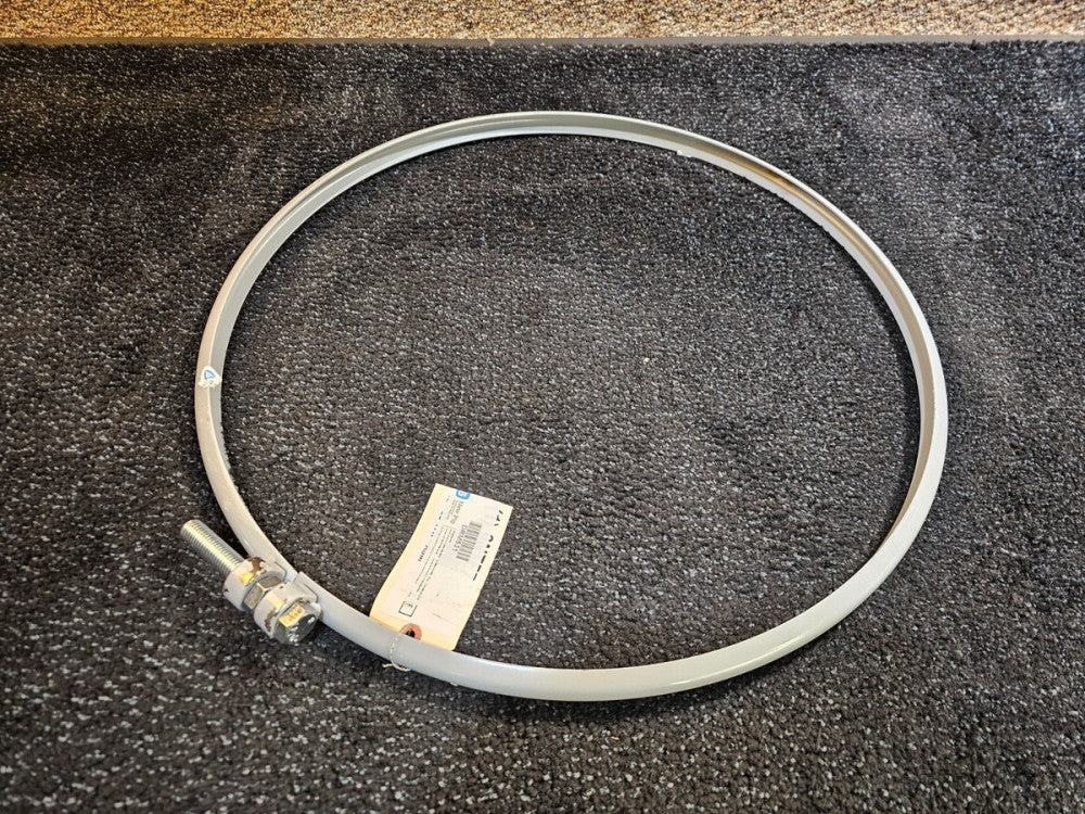 (QTY 2)  Pig DRM531 Drum Ring Closure - 55 gal Drop-Forged 12-gauge Steel