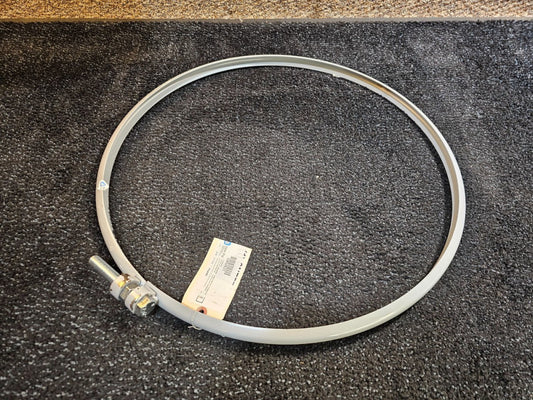 (QTY 2)  Pig DRM531 Drum Ring Closure - 55 gal Drop-Forged 12-gauge Steel