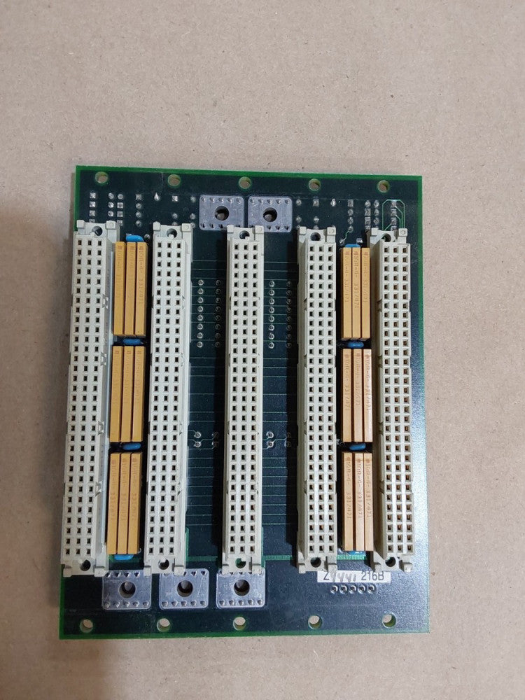 CTI Van Dorn Control Rack Board Z9441 216B Ser.526323 (Broken Pin See Pics)