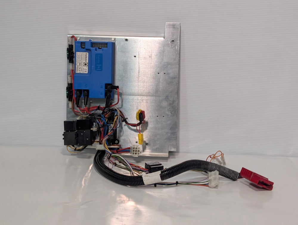 Italsea 7CH4Q56N - Programmable 4 Quadrant Chopper, Plate Mounted w/ Connectors