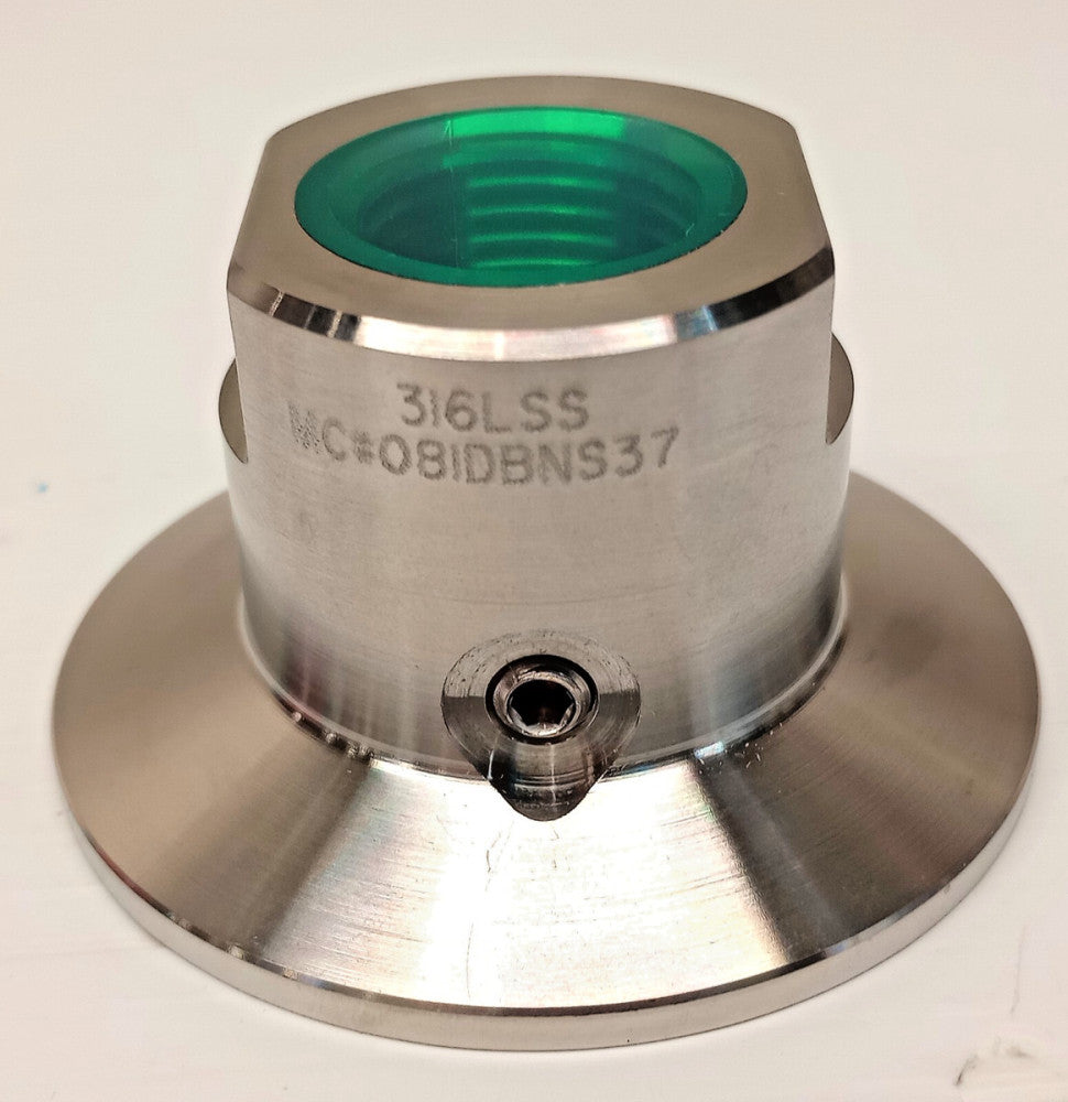 Wika L990.22-1/2-2.0 550psi Diaphragm Seal Item 8588740 316LSS Range 550psi