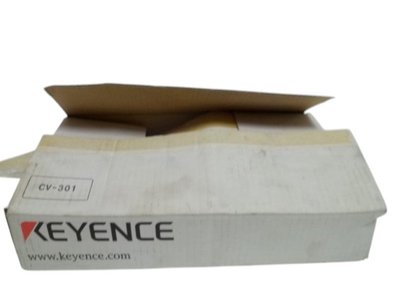 KEYENCE CV-301 COMPACT COLOR VISION SYSTEM  NSMP