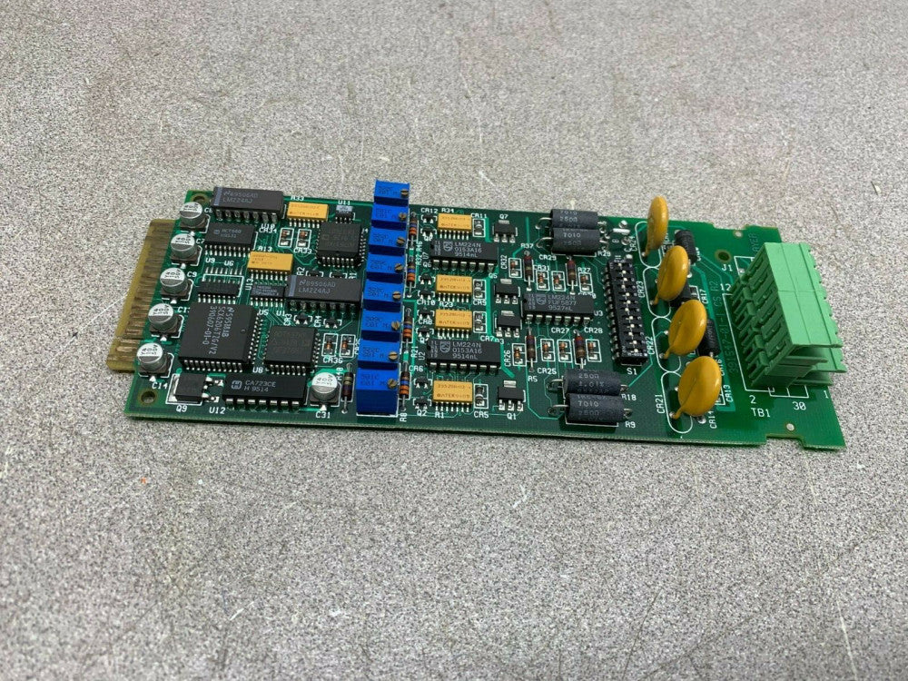 USED EMERSON CIRCUIT BOARD 395317-02-9