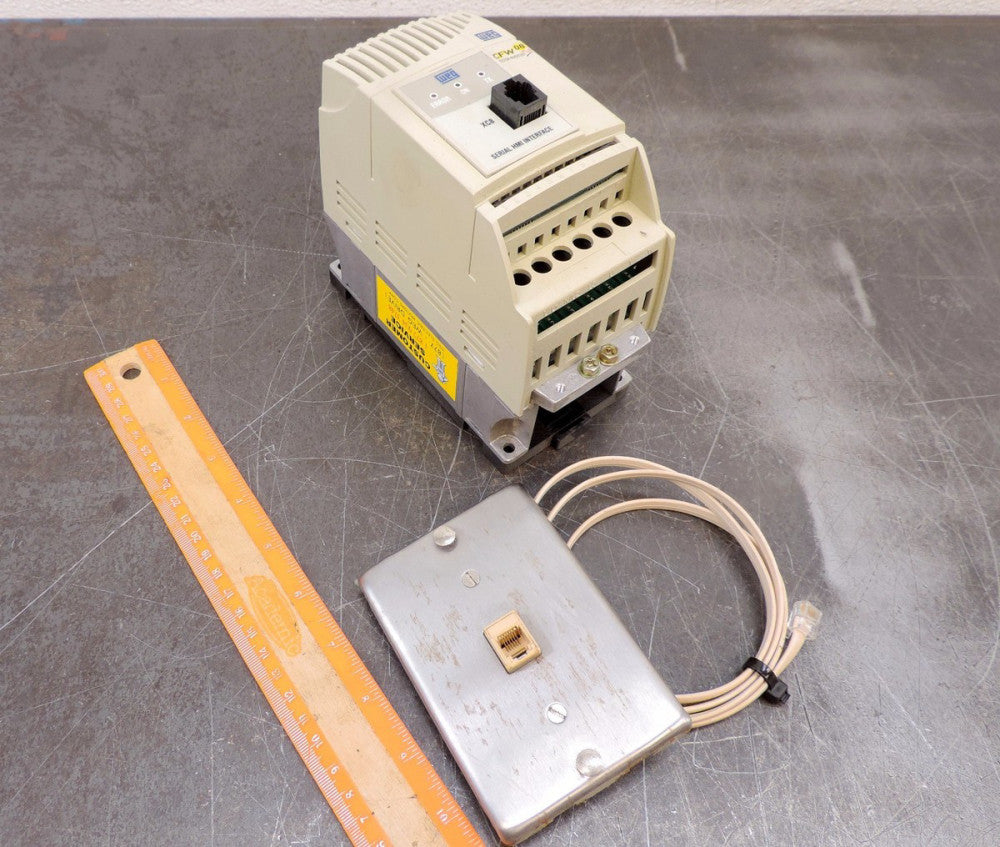 WEG USCFW080016B2024EON1A1Z  CFW 08 Cfw 08 Serial Hmi Interface 200-240 Vac 5217