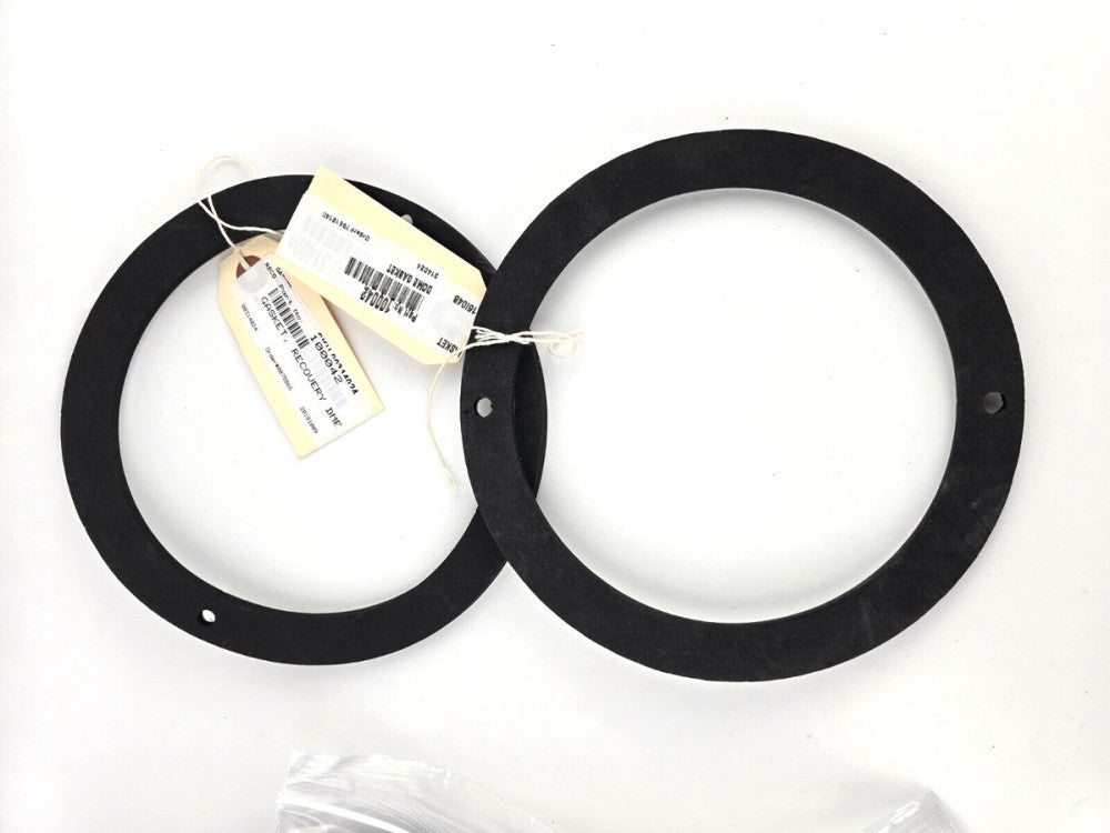 2pcs Tennant 100042 Recovery Tank Dome Gasket
