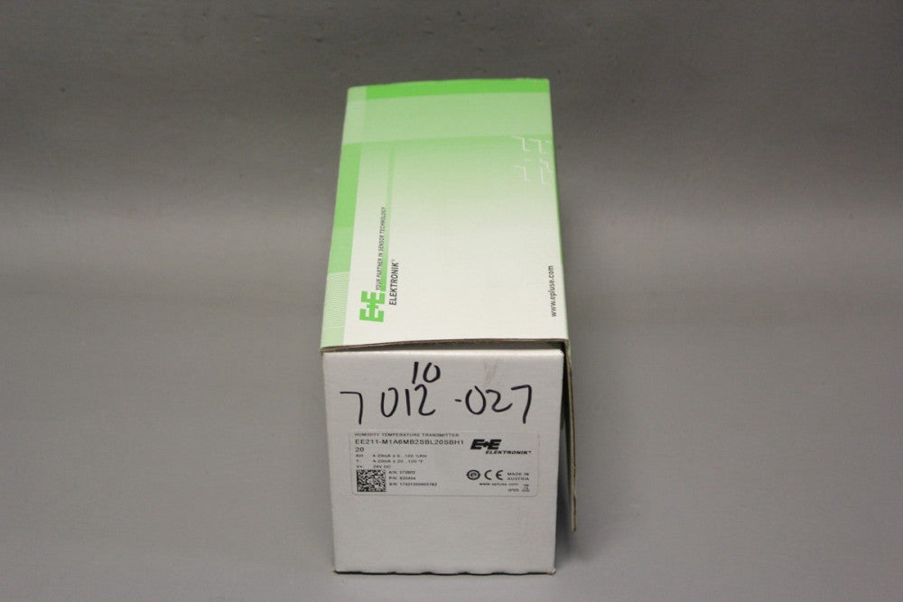 NEW EE ELECTRONIK HUMIDITY TEMPERATURE SENSOR  EE211-M1A6MB2SBL20SBH1
