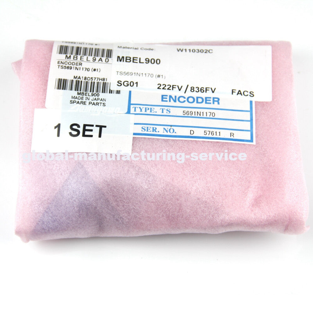 NEW Mitsubishi TS5691N1170 Shaft Encoder