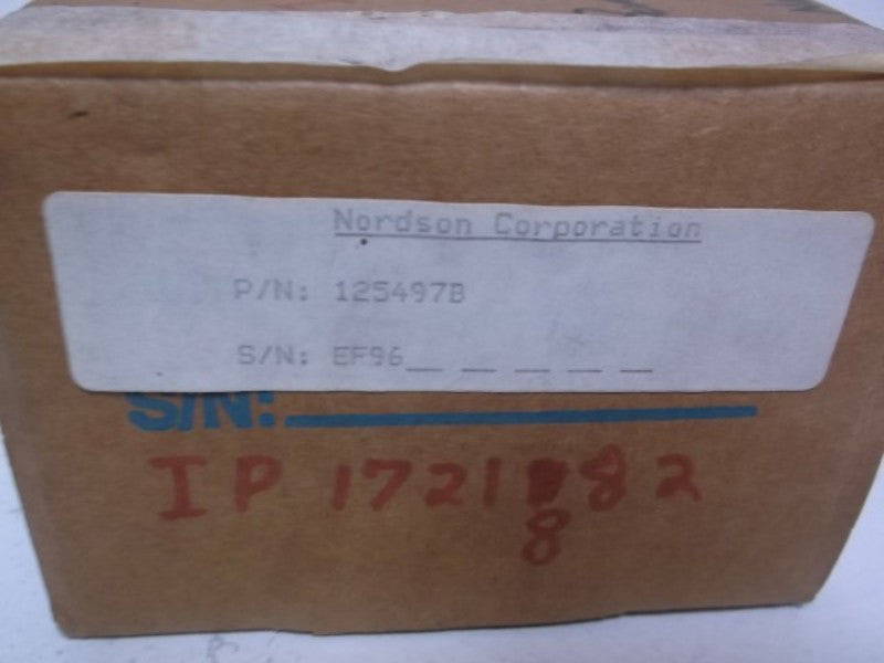 INDUSTRIAL SPARE PART 125497B NSMP