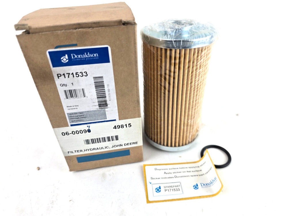 Genuine Donaldson P171533 Hydraulic Filter, Cartridge