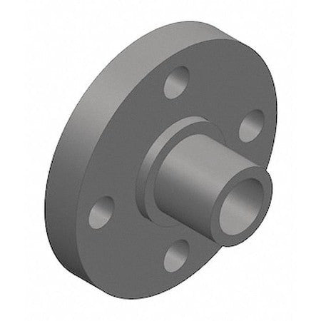 Zoro Select 856-025 Pvc Flange, Spigot, 2-1/2 In Pipe Size