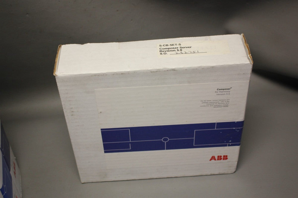 NEW ABB COMPOSER SERVER FOR HARMONY V. 5.0 S-CB-SET-S