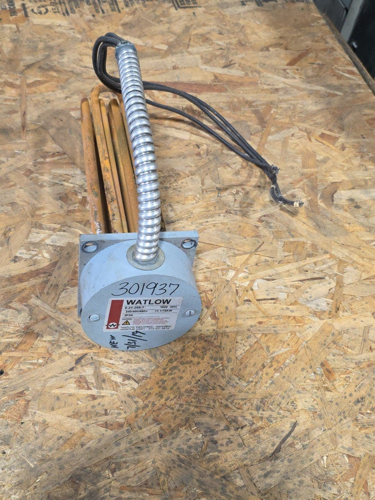 Watlow 6-21-299-7 Immersion Heater 11.1/16kw 240/400/480v-ac Temperature Control