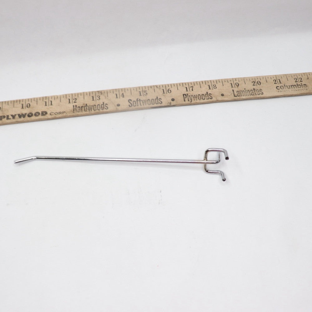 Pegboard Double Hook 7" 
