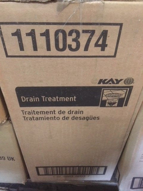 2.5 gal. (9.5L)  Ecolab by Kay Drain Treatment 1110374 (NEW)