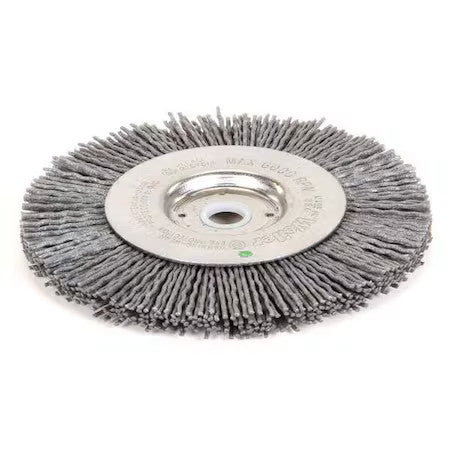 Weiler 97594 Wire Wheel Wire Brush, Arbor, 4", 1/2" W