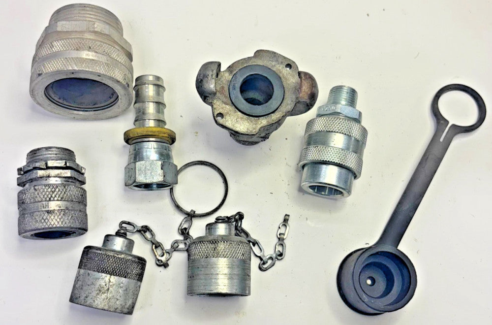 ASSORTED FITTIINGS LOT OF 8