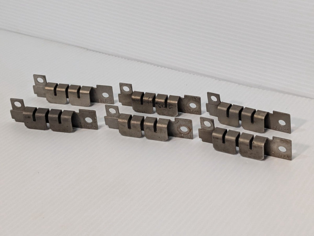 Quantity of 6 Westinghouse 5C5 24 MP Overload Relay Heating Elements
