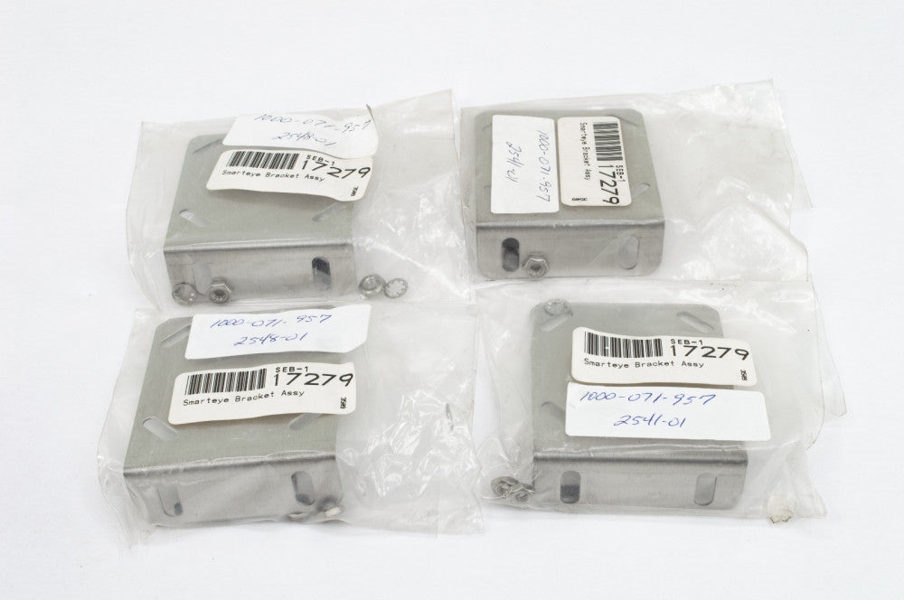 Lot of 4 Tri-Tronics SEB-1 17279 Smarteye Sensor Mounting Bracket