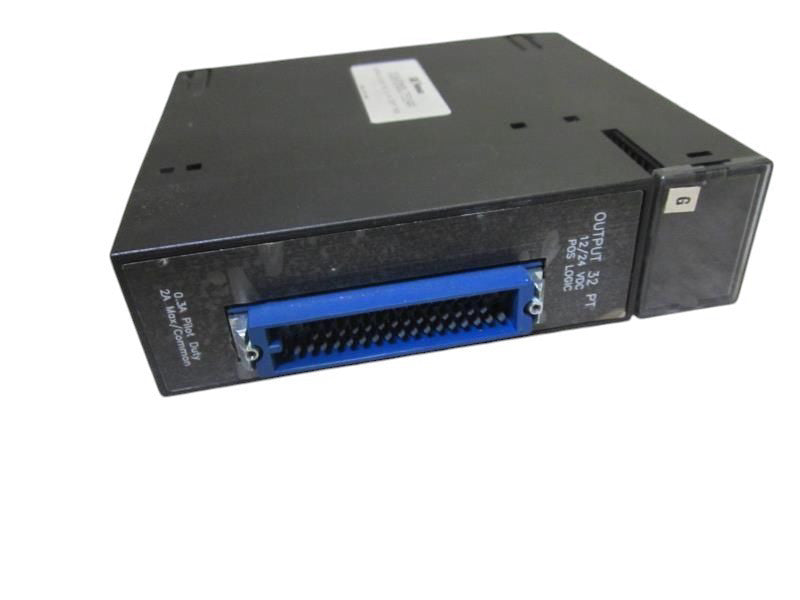 GE FANUC IC693MDL751AA OUTPUT MODULE 12/24VDC 0.3A 32PT POS UNMP