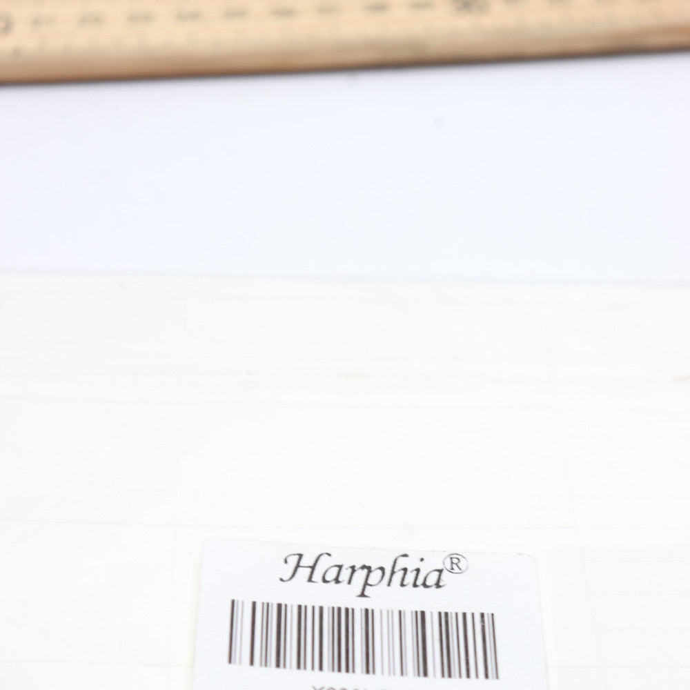 Harphia 6 Ring Binder Refill Undated A5 Monthly Planner Inserts 