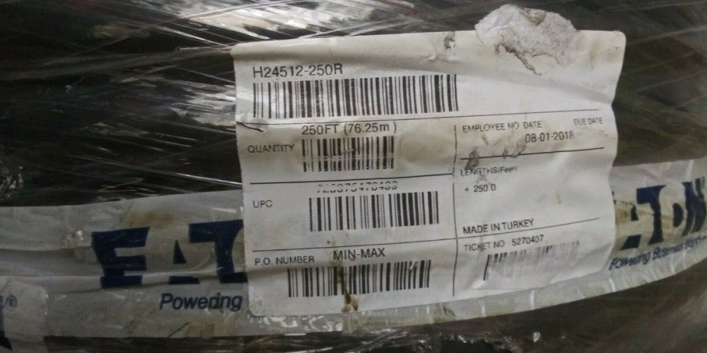 (250FT) EATON Hydraulic Hose H24512250R