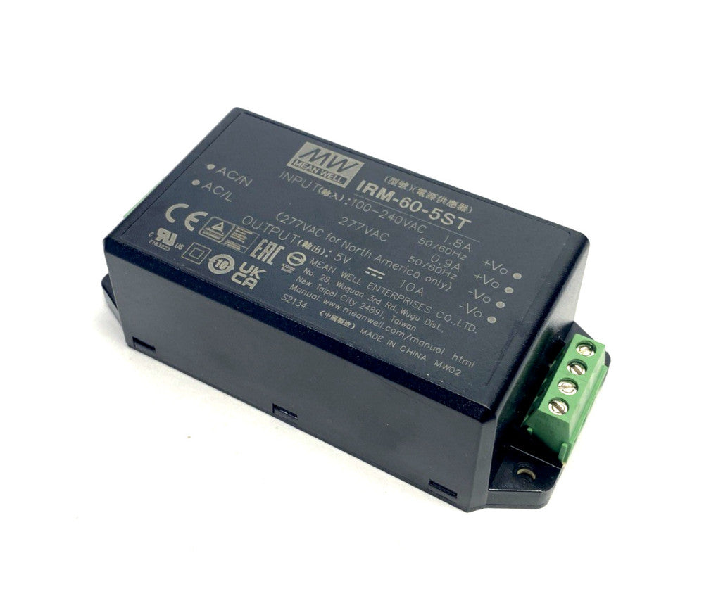 Mean Well IRM-60-5ST AC/DC Power Module 5V 50W 10A
