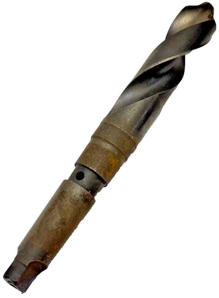 CLE-FORGE MIST JET DRILL BIT 1-3/8IN OD HS USA 11-1/4IN OAL