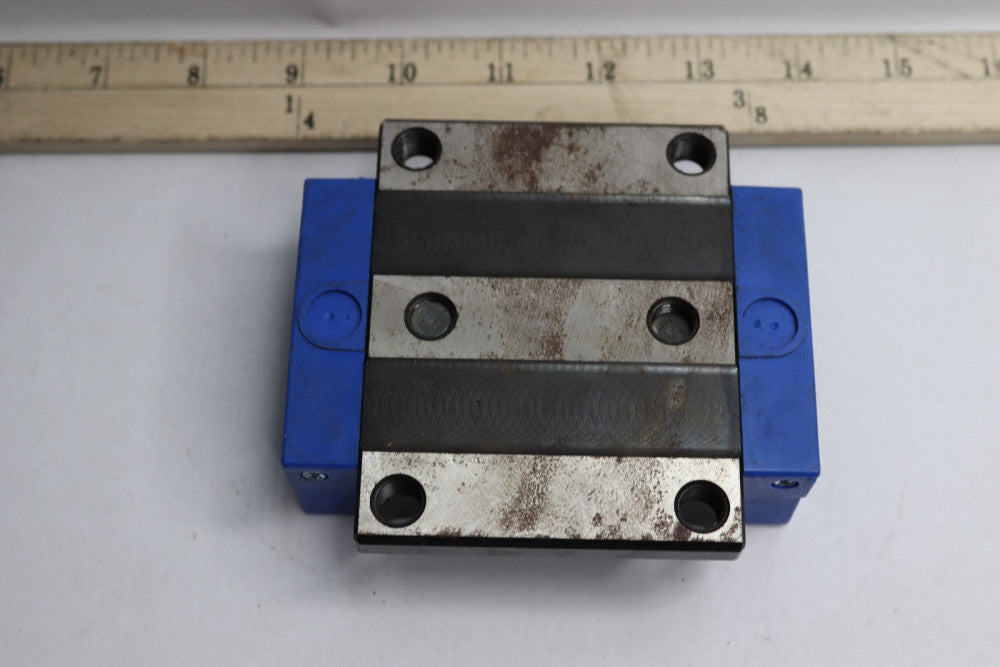 Thomson Ball Profile Rail Linear Carriage 100 Mm W x 41 MM H x 111.6 MM L 