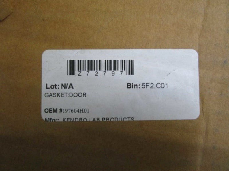 KENDRO LAB PRODUCTS 5'6" DOOR GASKET 97604H01  NSMP