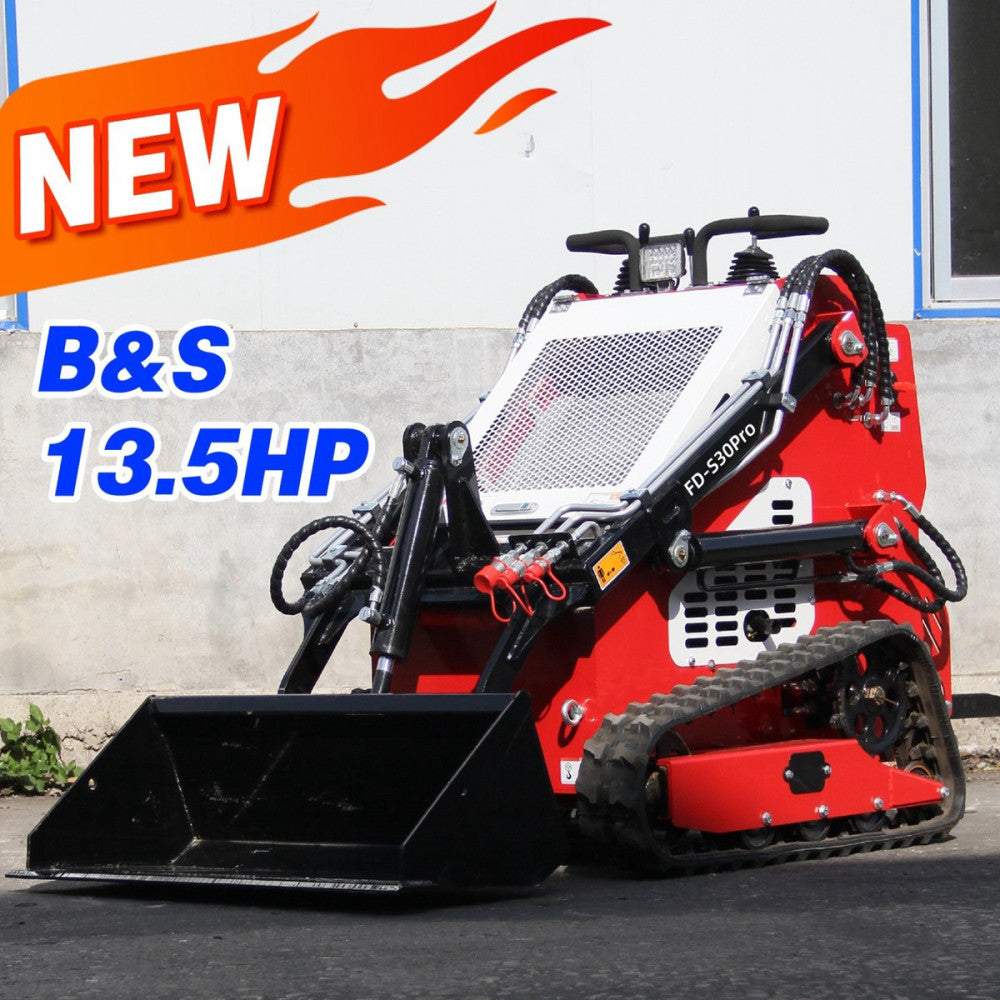 Free Shipping Hydraulic 13.5HP Skid Steer Loader B&S Garden USA Inventory EPA