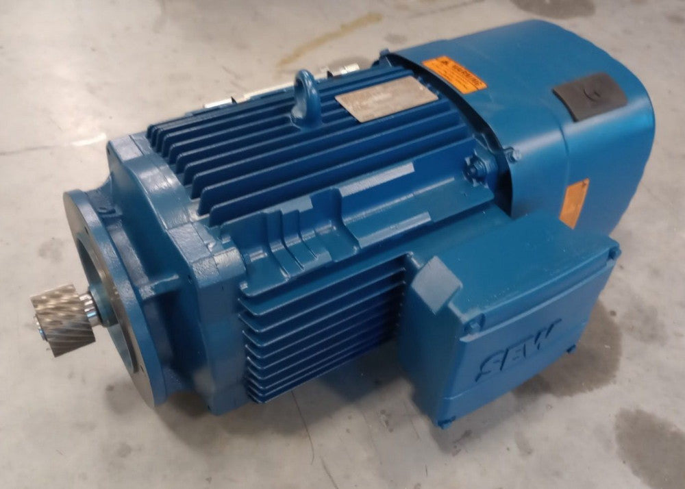 SEW Eurodrive DRN132M4/BE11HF/FG/TH/DH Electric Motor 3ph 10hp 1774rpm 230/460V