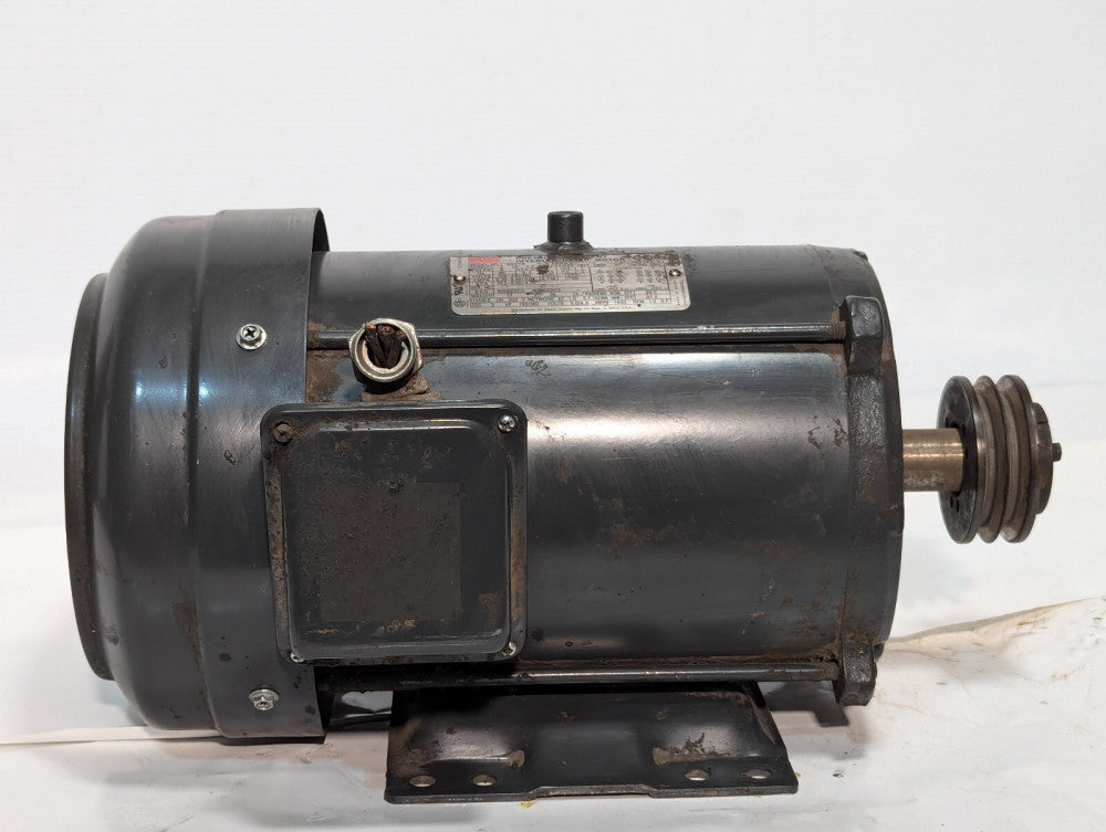Dayton 4GYY9 Premium Efficient Inverter Rated Motor, 2.2HP, 4 Pole, Type AEGH QG