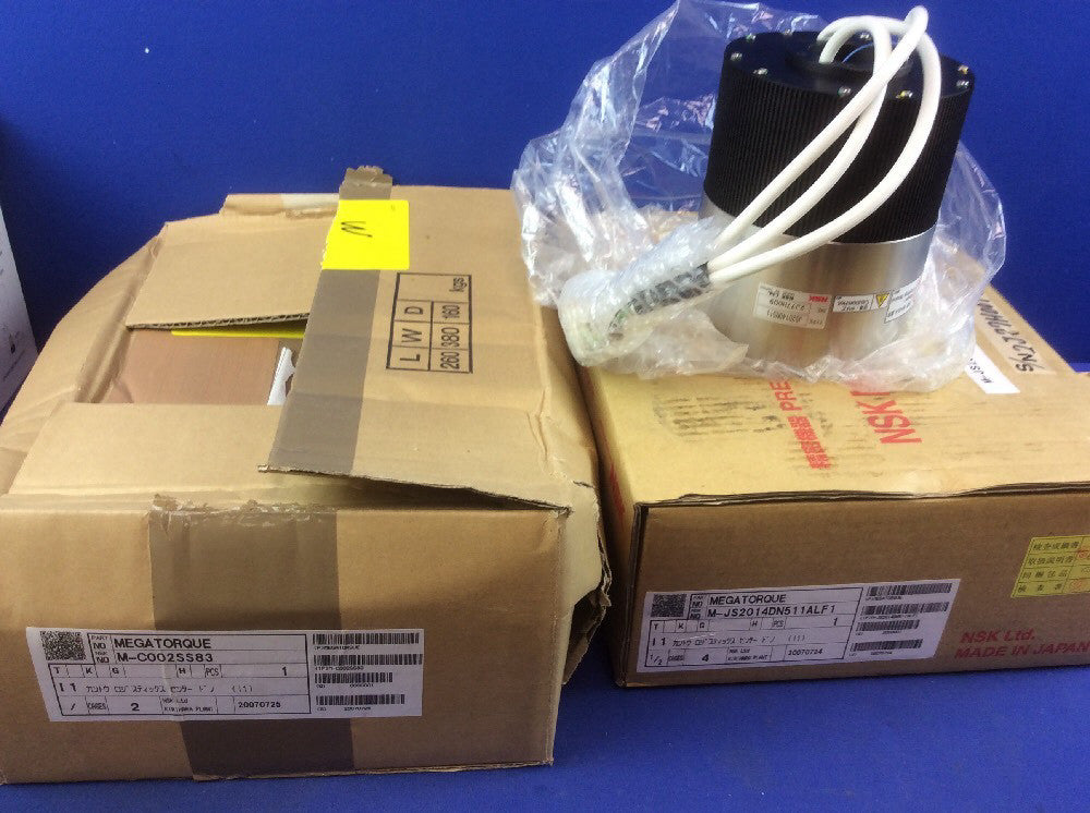 NSK M-J2014DN511ALF1 MEGATORQUE MOTOR SYSTEM W/ (ESA DRIVER UNIT) NEW