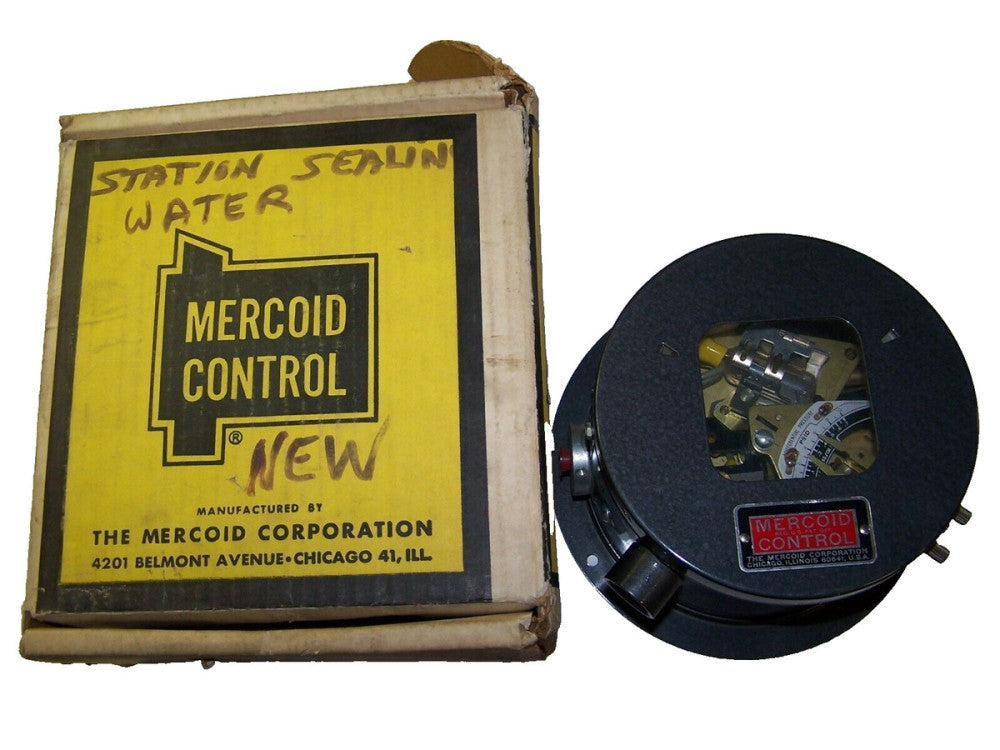 NEW MERCOID PRESSURE SWITCH 5A 120V ADJ DIFF 0-10 MAX 50 1 PHASE  DPA-533-2 R.61