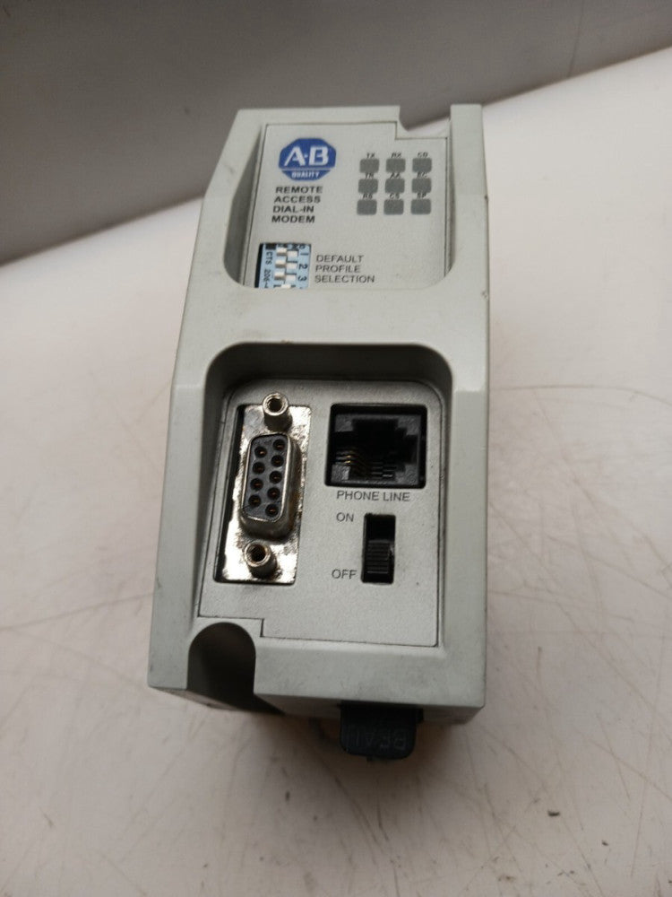 ALLEN BRADLEY 9300-RADM1/B REMOTE ACCESS DIAL-IN MODEM
