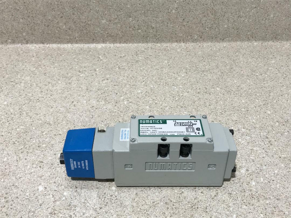 Numatics 123BA400MP00061 NEW