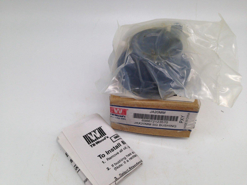 NEW TB Wood's JAX20MM SG SG Bushing 20mm Bore 