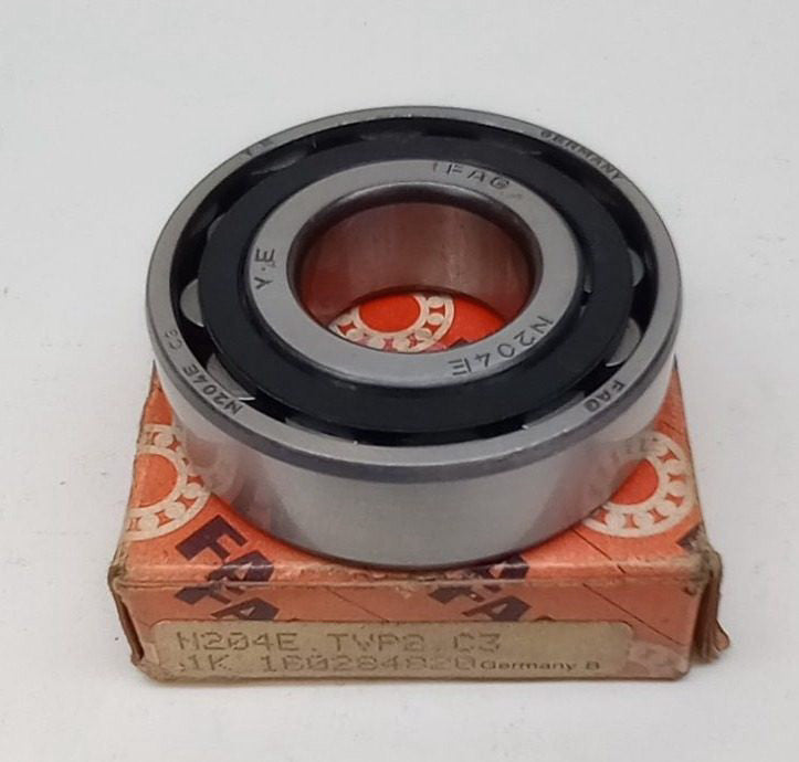 FAG N204E-TVP2-C3 Cylindrical Roller Bearing 20X47X14mm N204ETVP2C3
