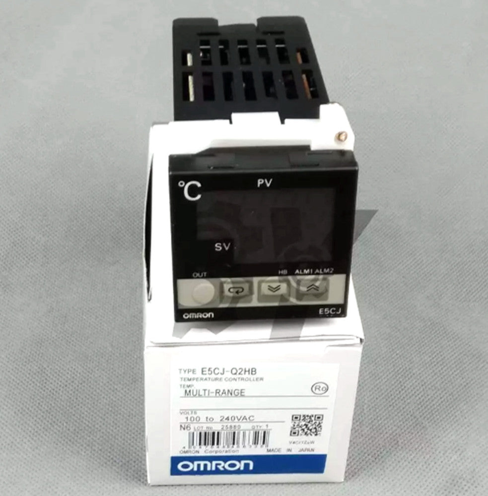 One Brand New Omron E5CJ-Q2HB 100-240VAC Temperature Controller