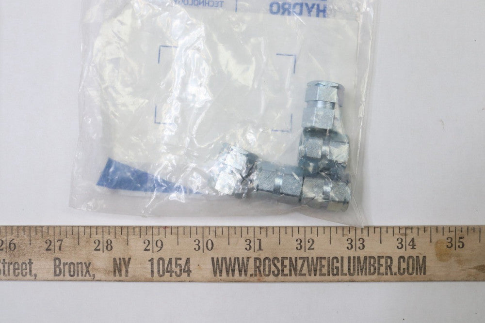 Hydro Rubber Nozzle Protector with Fitting 1/4" NPTF - 1040110200 5-Pack