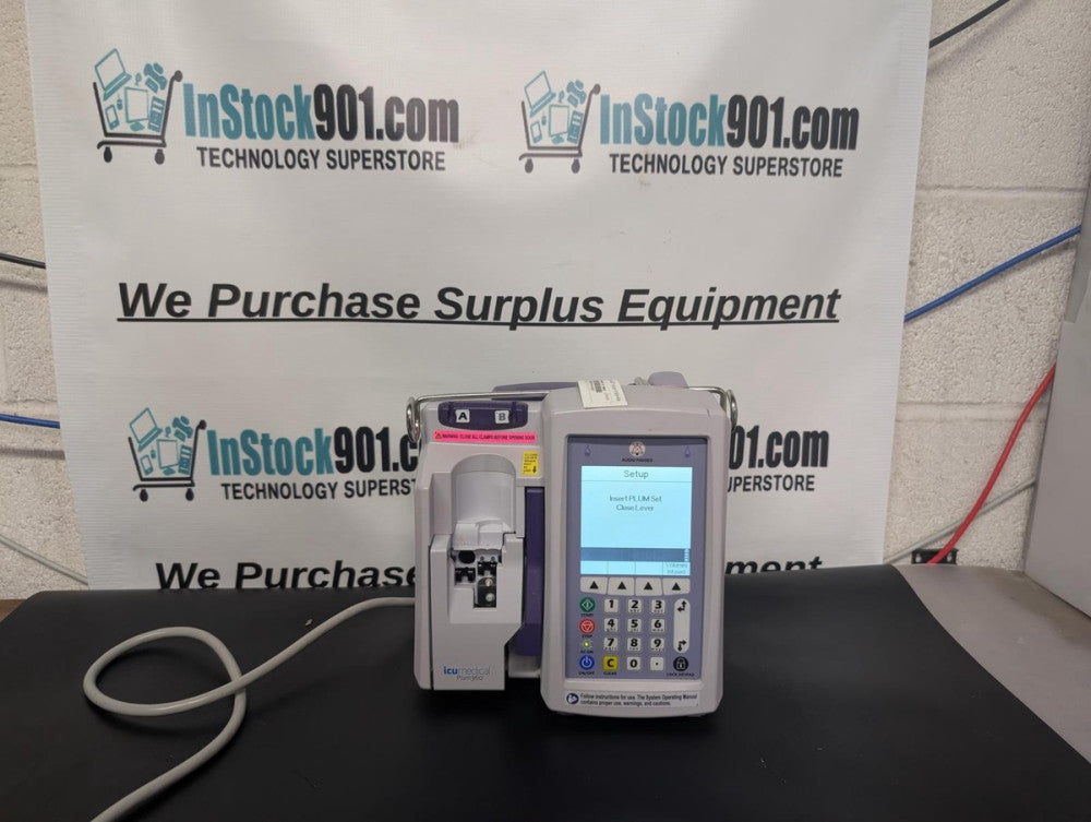 ICU Medical Plum 360 Patient Monitor