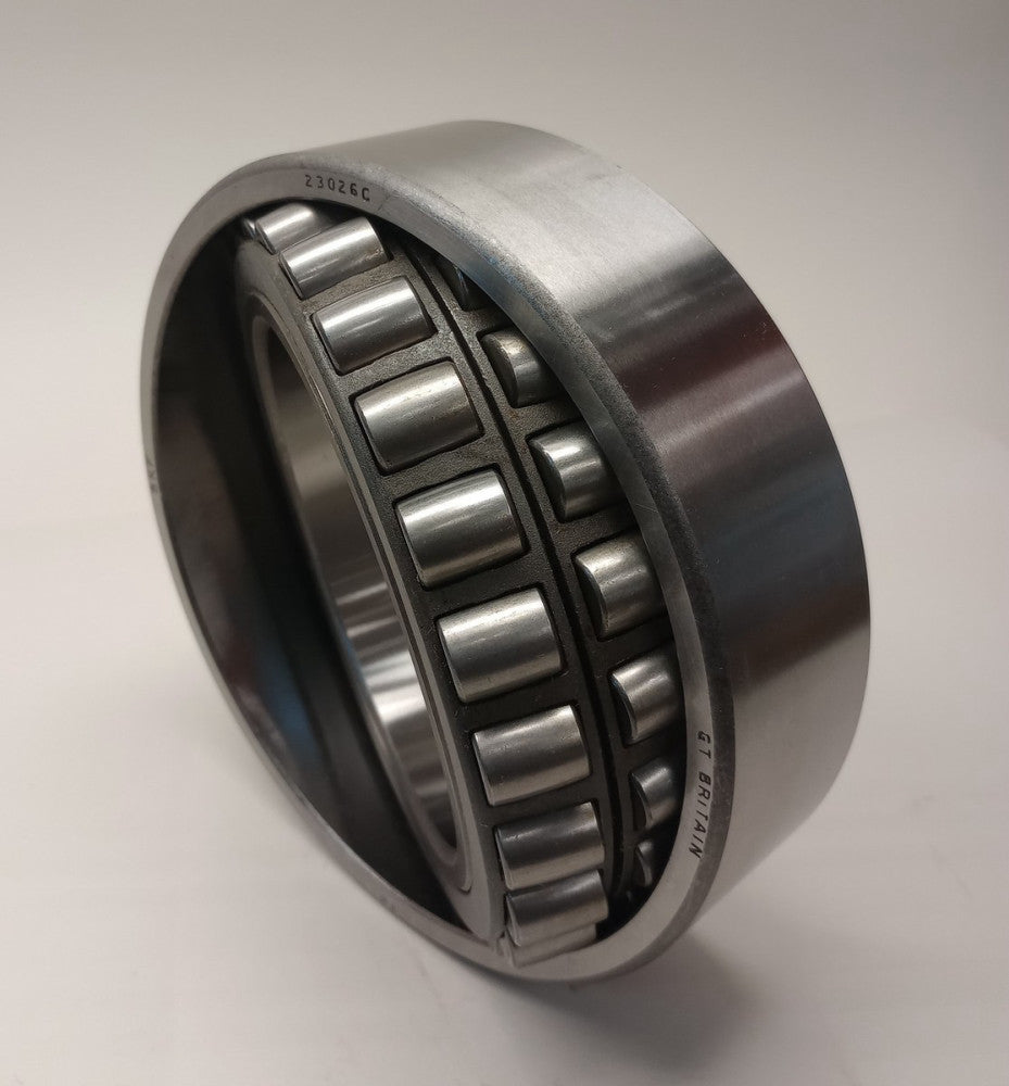 SKF 23026-CK Spherical Roller Bearing Taper Bore ref# 23026-E1-K / 23026-KMC