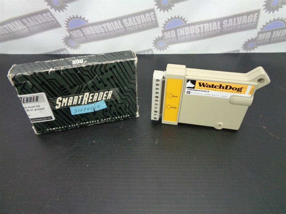 WatchDog DATALOGGER Thermocouple (WD5) No Software SMART READER (NEW in BOX)