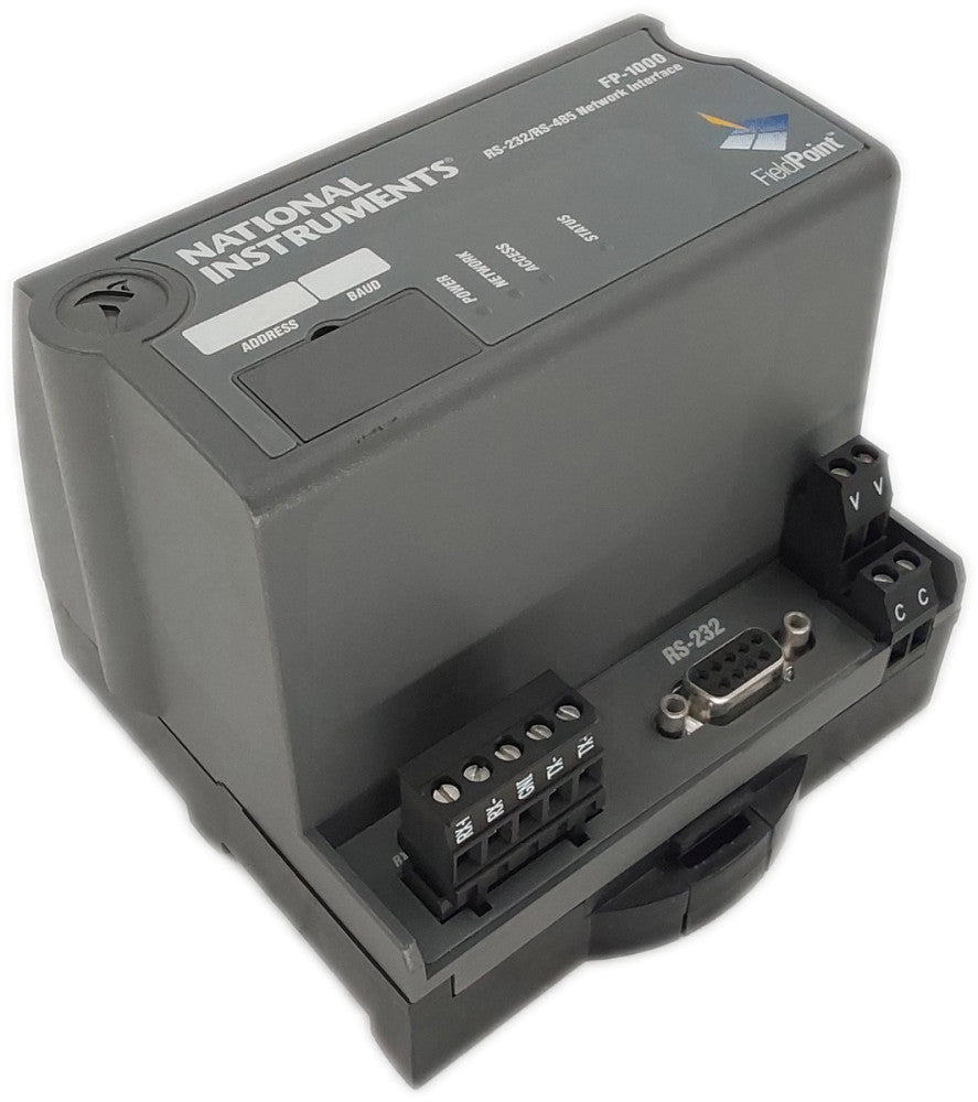National Instruments FP-1000 RS-232/RS-485 Network Interface 