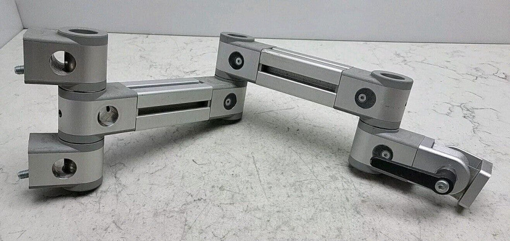 Item Computer Monitor Wall Mount Adjustable Pivoting Joint Locking Lever Aluminu
